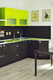 Αποκατάσταση της πρόσοψης κουζίνας MDF