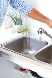 Αντικατάσταση του νεροχύτη