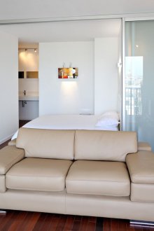 Aluminium partition dalaman