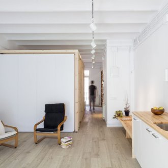 Λευκό διαμέρισμα