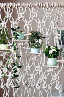 Εσωτερικός τοίχος οικολογικού στυλ