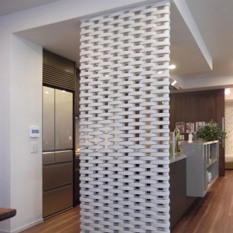 Κατασκευασμένο εσωτερικό διαμέρισμα