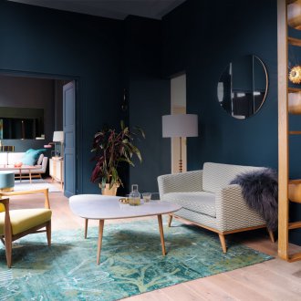 Εσωτερικό διαμέρισμα είναι γεωμετρικό