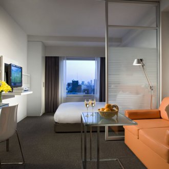 Εσωτερικό χώρισμα στο σαλόνι