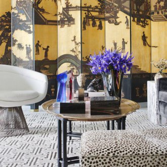 Κινέζικου στιλ εσωτερικού τοίχου