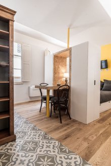 Εσωτερικό διαχωριστικό κρεβάτι