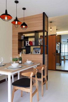 Εσωτερικό χώρισμα στην κουζίνα