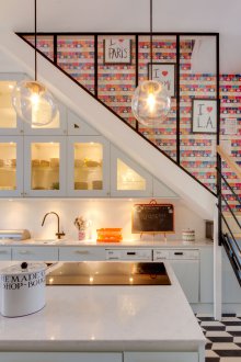 Εσωτερική σκάλα διαμερίσματος