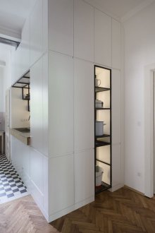 Μονωτικό εσωτερικό διαμέρισμα