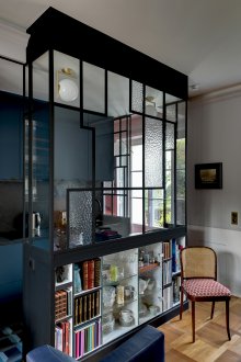 Ο εσωτερικός τοίχος είναι ασυνήθιστος