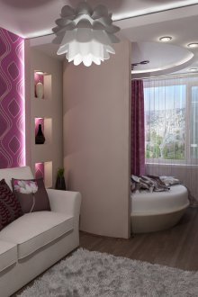 Εσωτερικό χώρισμα σε διαμέρισμα στούντιο