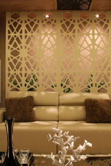 Διάτρητο εσωτερικό διαμέρισμα