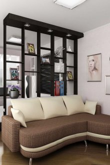 Φωτισμένο εσωτερικό διαμέρισμα