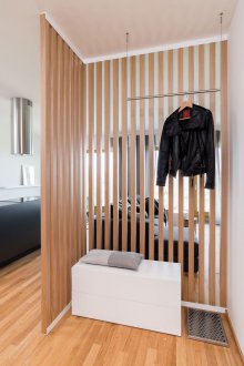 Εσωτερικό χώρισμα στο διάδρομο