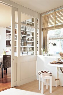 Συρόμενο εσωτερικό διαμέρισμα