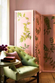 Εσωτερικό διαμέρισμα ροζ