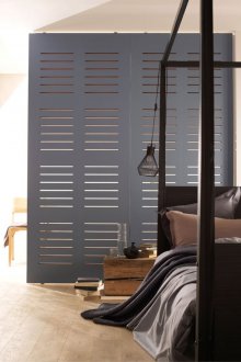 Εσωτερική γκρι οθόνη