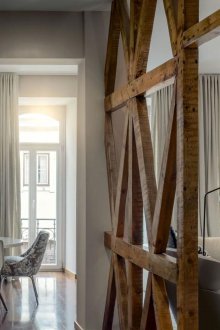 Εσωτερικό διαμέρισμα είναι παλιό