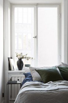 Εσωτερικό χώρισμα στο υπνοδωμάτιο