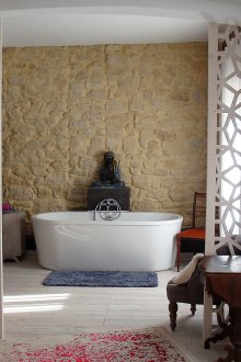 Μεσογειακό στυλ εσωτερικό τοίχο