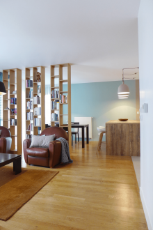 Εσωτερικό χώρισμα στην τραπεζαρία