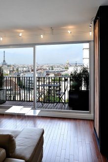 Εσωτερικό διαμέρισμα με LED