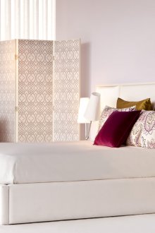 Εσωτερική οθόνη διαμερίσματος με μοτίβο