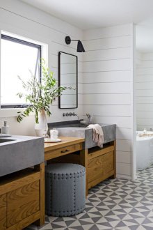 Εσωτερικό χώρισμα στο μπάνιο