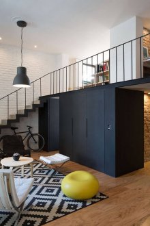 Εσωτερική τοίχο διαχωρισμού τοίχου