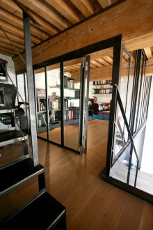 Εσωτερικό χώρισμα σε εξοχική κατοικία