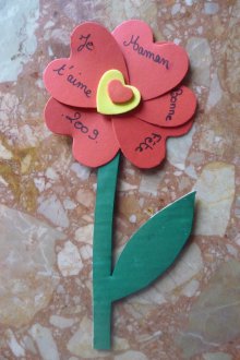 Håndverk 8. mars blomst