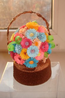 Håndarbeid 8. mars kurv