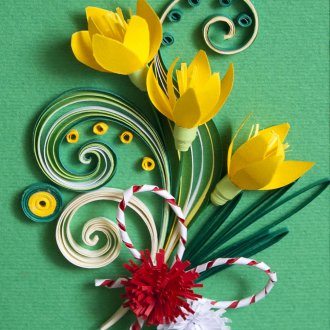 Håndarbeid 8. mars er vakkert