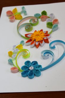 Håndverk for 8. mars uvanlig kvilling