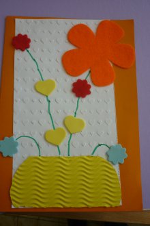 Håndverk for 8. mars omfangsrik