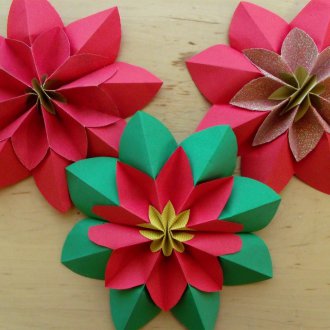 Håndarbeid 8. mars Origami