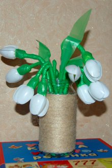 Håndverk 8. mars snøklokker