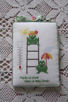 Håndverk til 8. mars pute