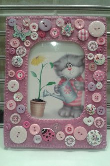 Håndverk 8. mars ramme