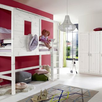 Λευκή διάταξη των παιδιών