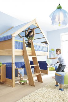 Παιδική διάταξη για δύο αγόρια