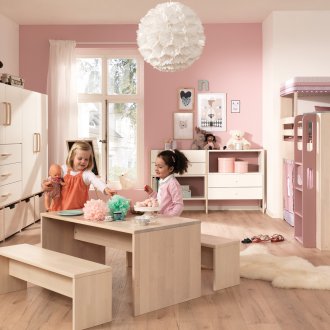 Παιδική διάταξη για δύο κορίτσια