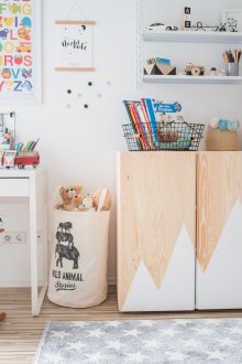 Διάταξη παιδικού κόντρα πλακέ