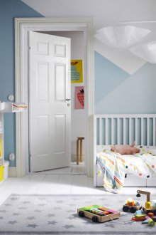 Διάταξη μωρού μπλε