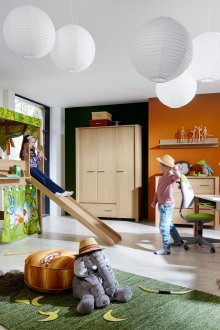 Διάταξη για παιδιά με κρεβάτι ολίσθησης