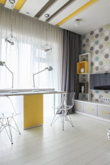 Παιδική διάταξη για ένα αγόρι και ένα κορίτσι