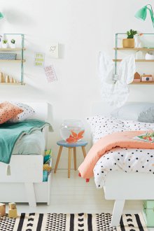 Διάταξη για παιδιά σε παστέλ χρώματα