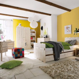 Διάταξη κίτρινου παιδιού για έναν έφηβο