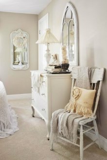 Διάταξη δωμάτιο μωρό shabby chic