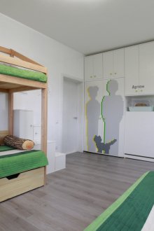 Διάταξη ενός παιδικού δωματίου για τρία αγόρια